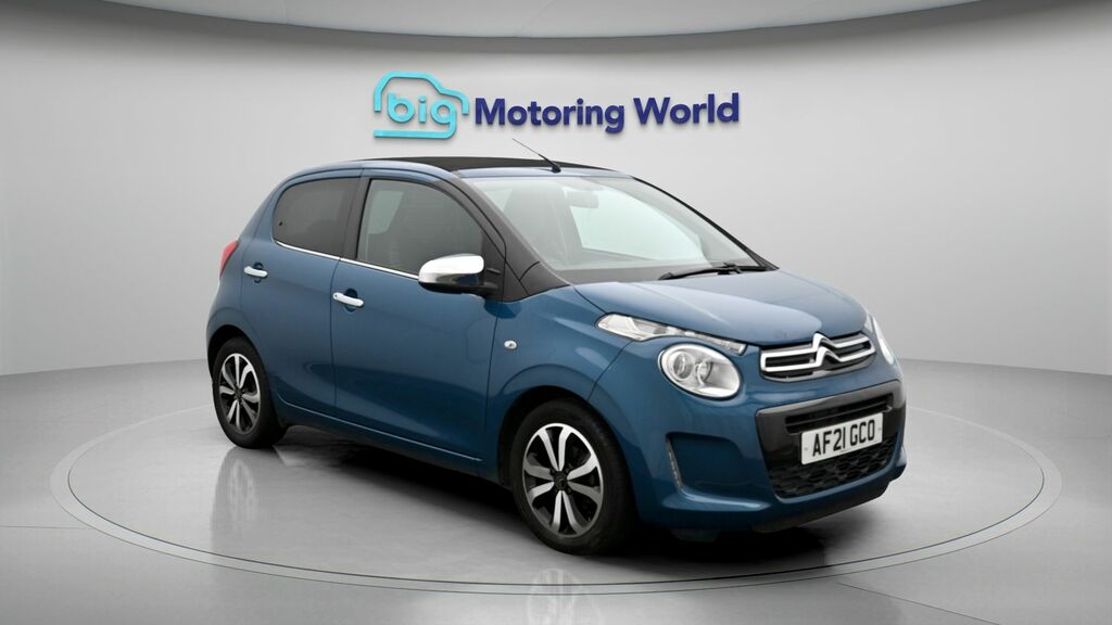 Citroen C1 Shine Green