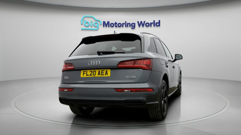 Audi Q5 Black Edition FL20AEA Grey #6