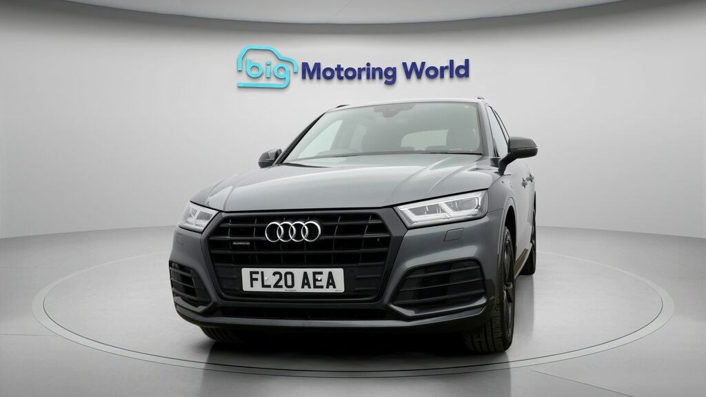 Audi Q5 Black Edition FL20AEA Grey #2