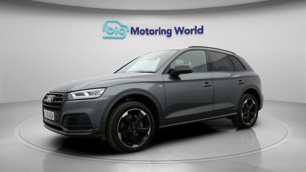 Audi Q5 Black Edition FL20AEA Grey #3