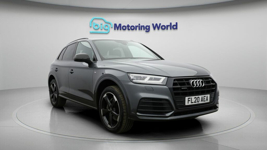 Audi Q5 Black Edition Grey