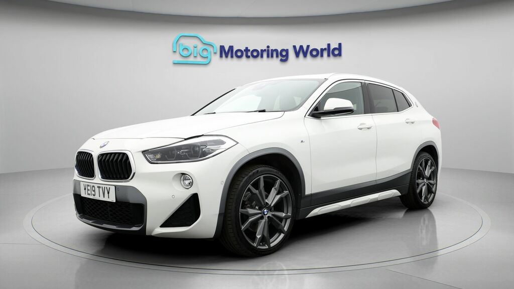 BMW X2 M Sport X White #3