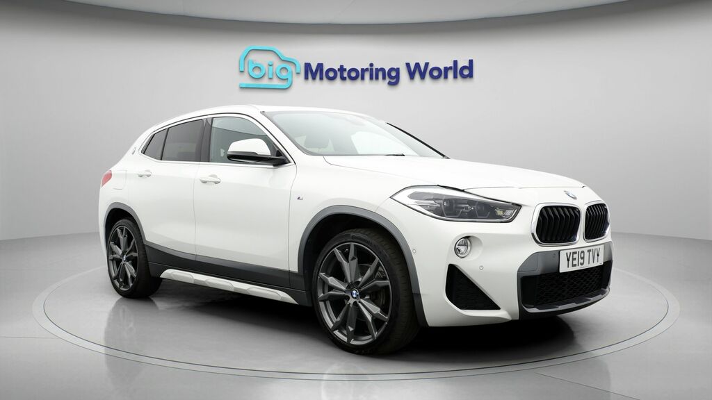 BMW X2 M Sport X White