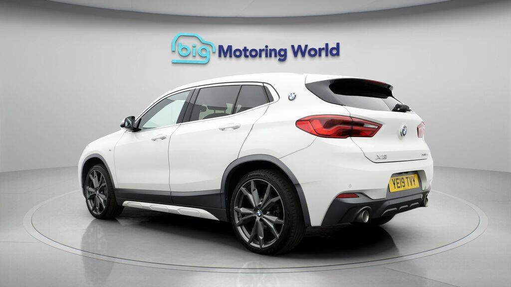 BMW X2 M Sport X White #5