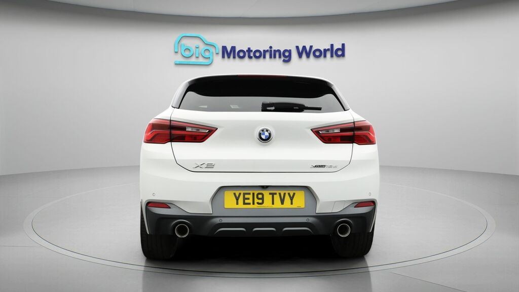 BMW X2 M Sport X White #6