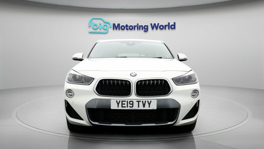 BMW X2 M Sport X White #2