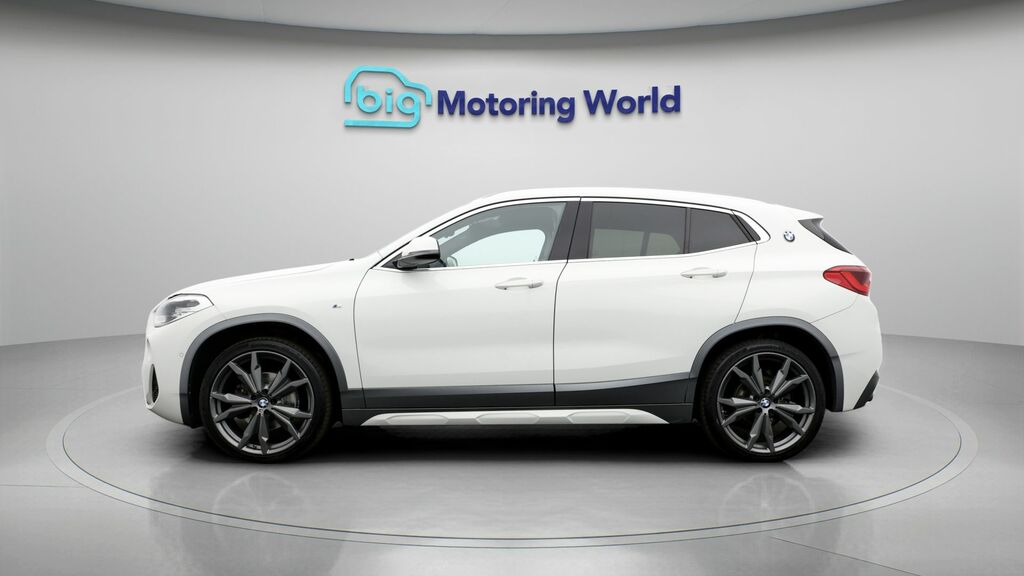 BMW X2 M Sport X White #4