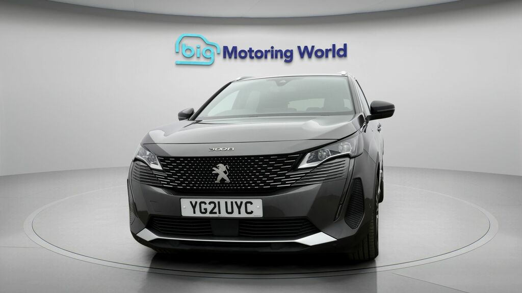 Peugeot 3008 Gt Grey #2