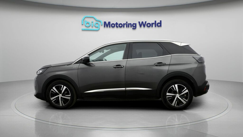 Peugeot 3008 Gt Grey #4