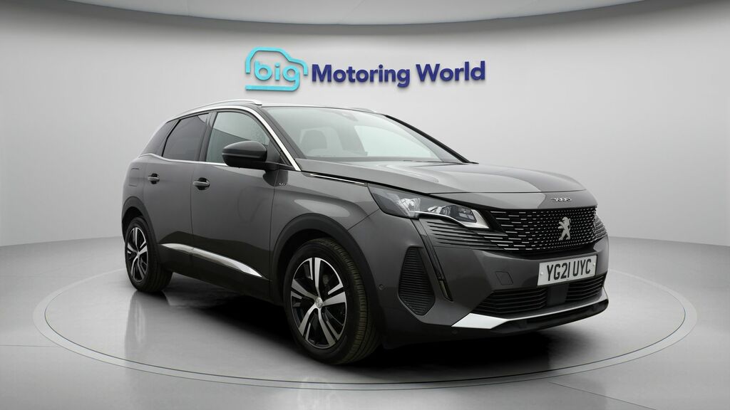 Peugeot 3008 Gt Grey