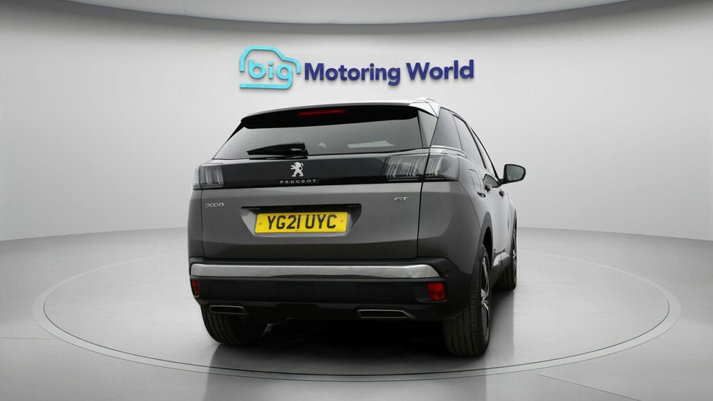 Peugeot 3008 Gt Grey #6