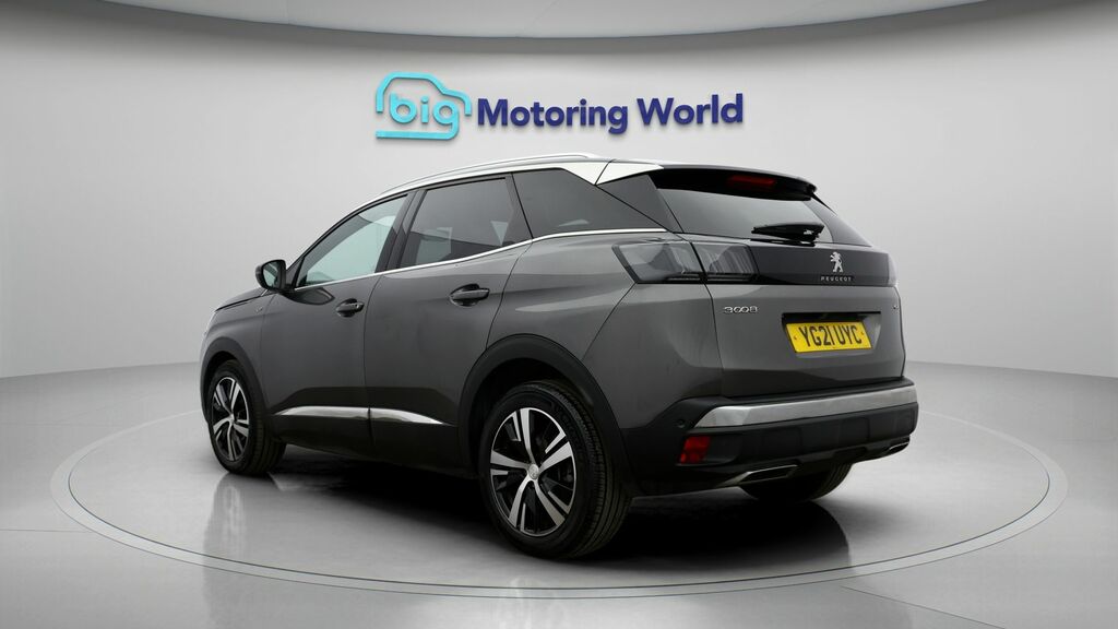 Peugeot 3008 Gt Grey #5
