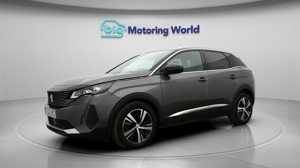 Peugeot 3008 Gt Grey #3