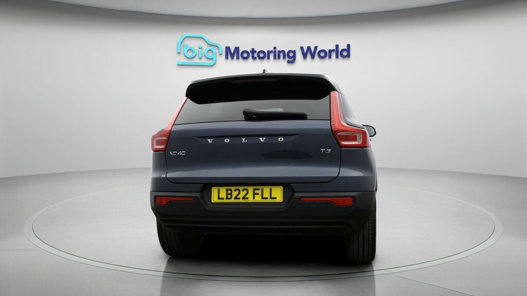 Volvo XC40 R-design LB22FLL Blue #6