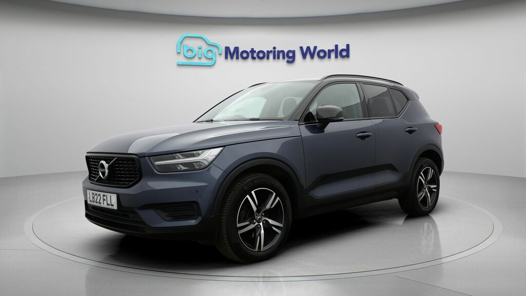 Volvo XC40 R-design LB22FLL Blue #3
