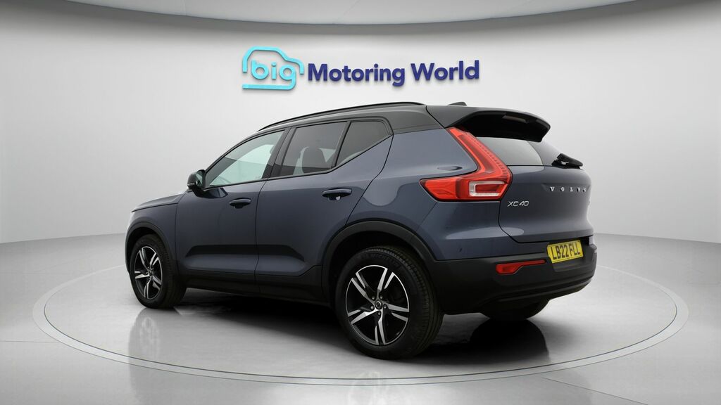 Volvo XC40 R-design LB22FLL Blue #5