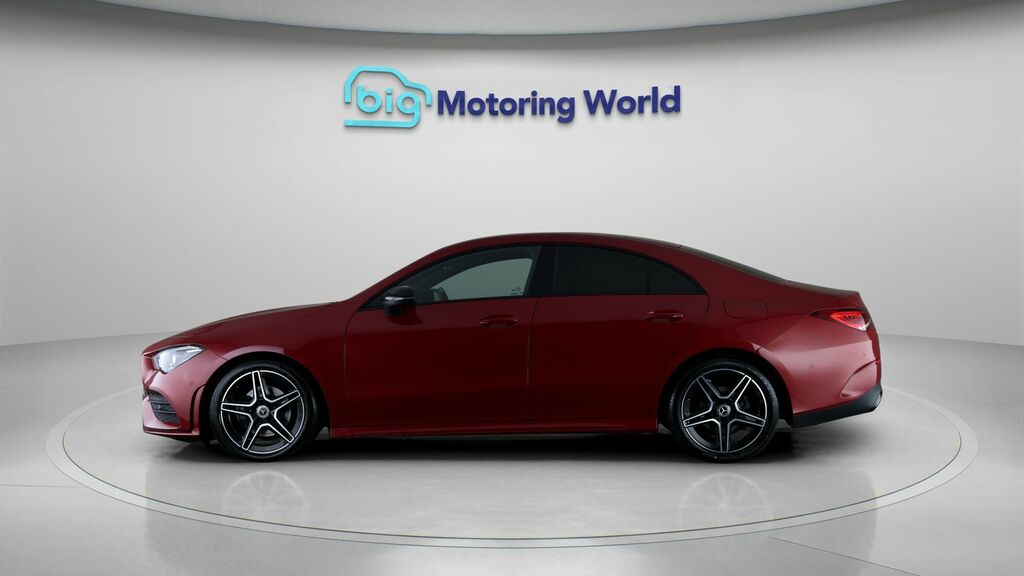 Mercedes-Benz CLA Class Amg Line OW72LKX Red #4