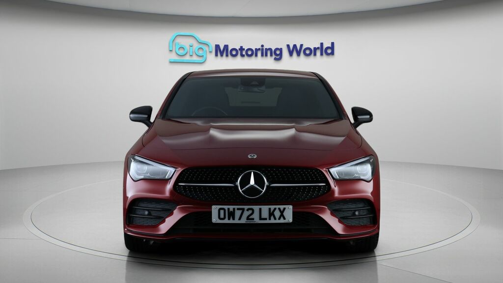 Mercedes-Benz CLA Class Amg Line OW72LKX Red #2