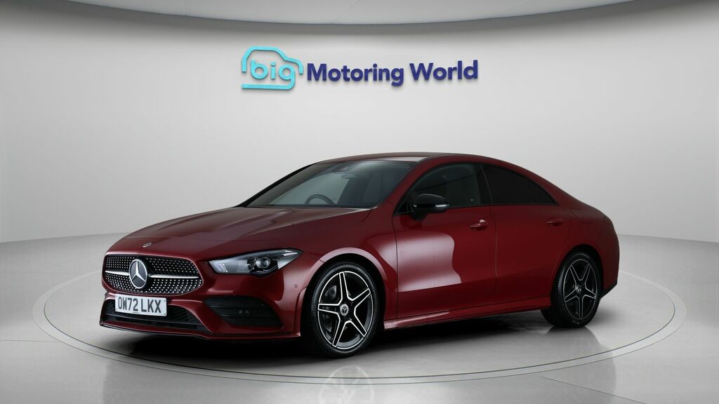 Mercedes-Benz CLA Class Amg Line OW72LKX Red #3