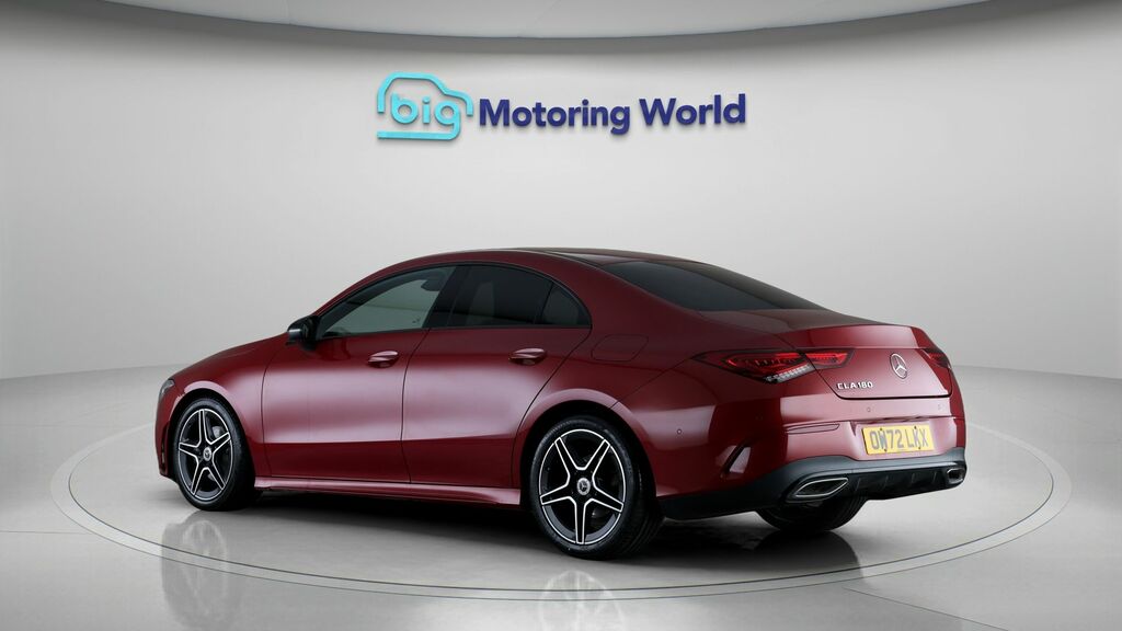 Mercedes-Benz CLA Class Amg Line OW72LKX Red #5
