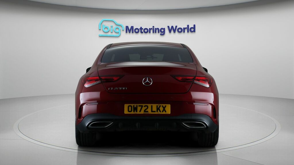 Mercedes-Benz CLA Class Amg Line OW72LKX Red #6