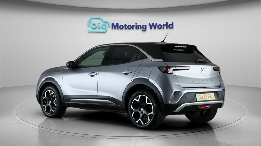 Vauxhall Mokka-e Ultimate SH23PGX Grey #5