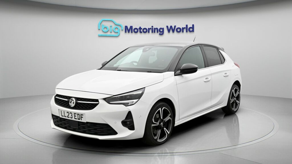Vauxhall Corsa Ultimate LL23EDF White