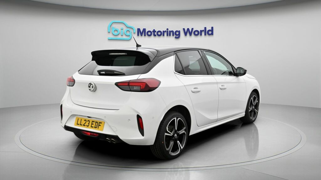 Vauxhall Corsa Ultimate LL23EDF White #5