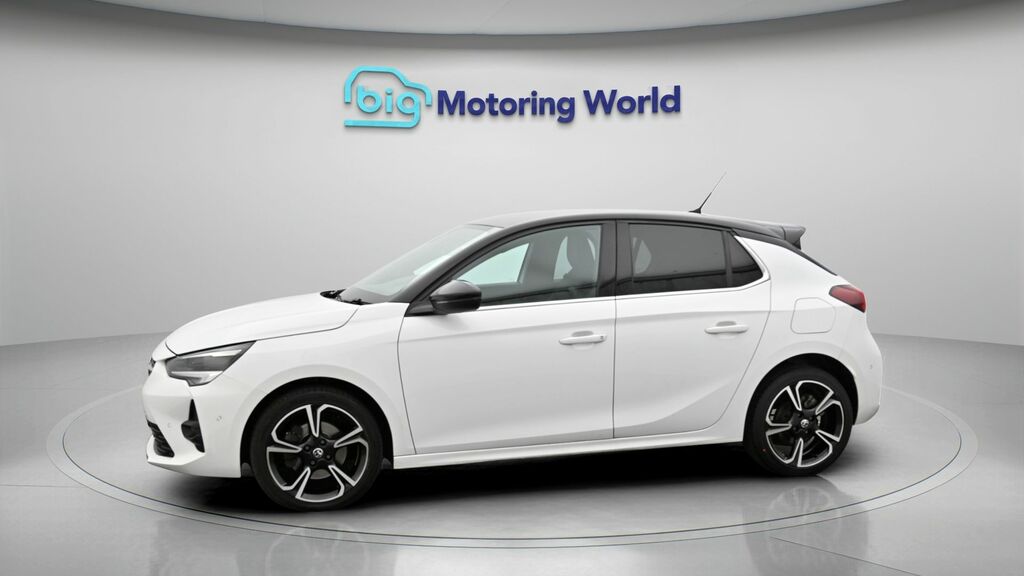 Vauxhall Corsa Ultimate LL23EDF White #2