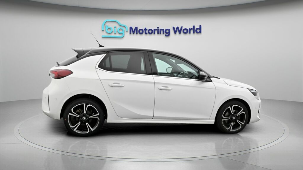 Vauxhall Corsa Ultimate LL23EDF White #6