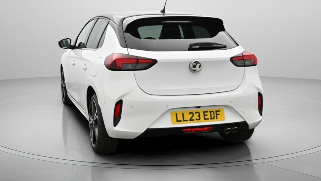 Vauxhall Corsa Ultimate LL23EDF White #4