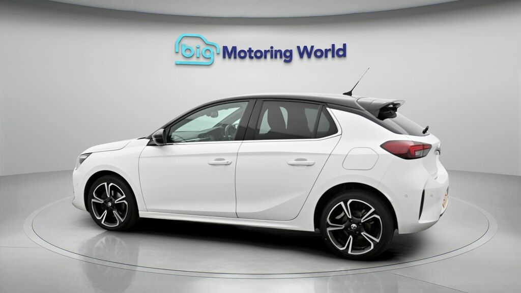 Vauxhall Corsa Ultimate LL23EDF White #3