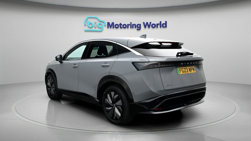 Nissan Ariya Advance FG23WPM Grey #5
