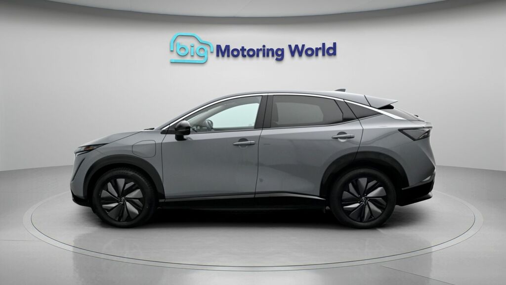 Nissan Ariya Advance FG23WPM Grey #4