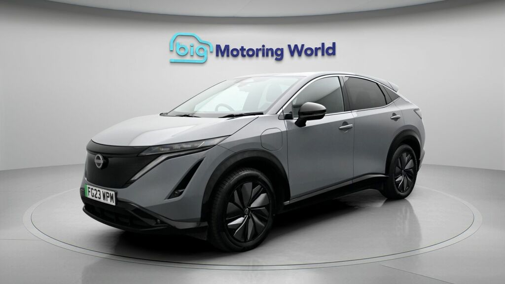 Nissan Ariya Advance FG23WPM Grey #3