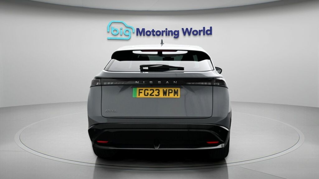 Nissan Ariya Advance FG23WPM Grey #6