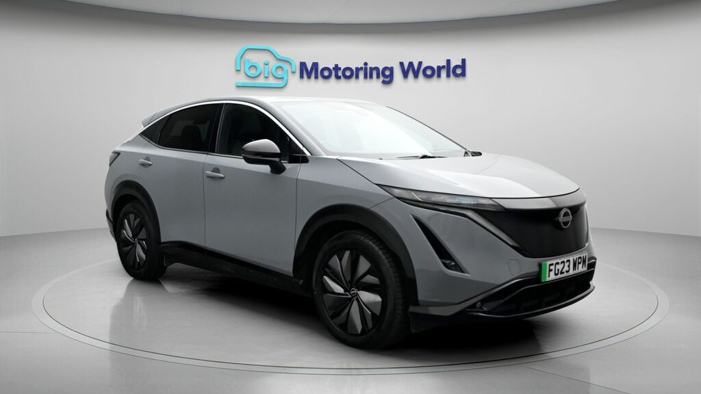 Nissan Ariya Advance Grey