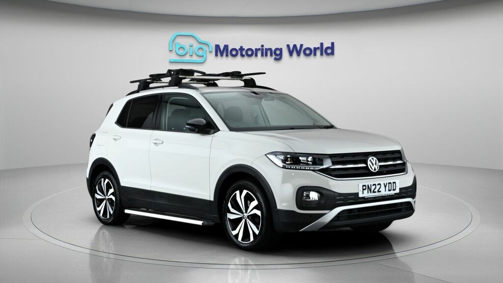 Volkswagen T-Cross Black Edition Grey