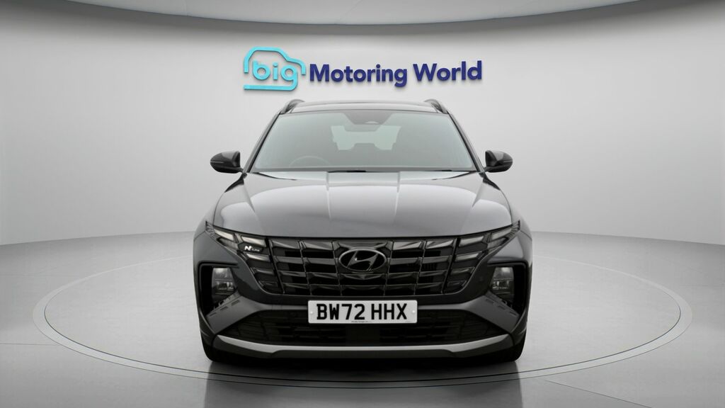 Hyundai Tucson N Line S BW72HHX Grey #2