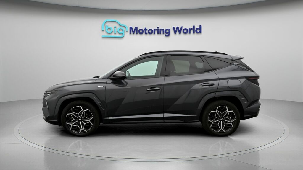 Hyundai Tucson N Line S BW72HHX Grey #4