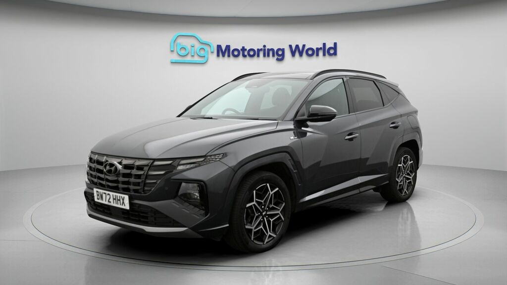 Hyundai Tucson N Line S BW72HHX Grey #3