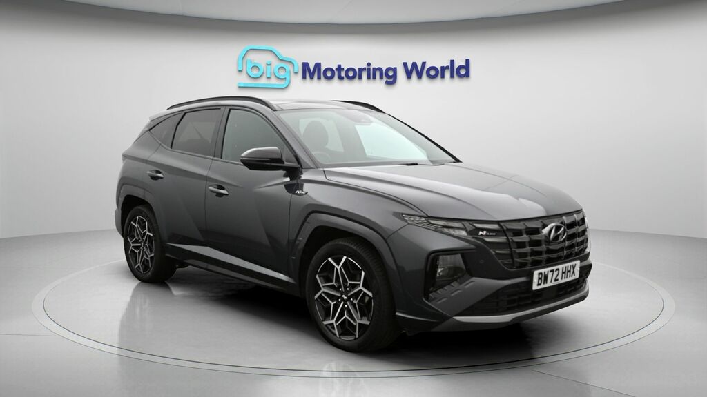 Hyundai Tucson N Line S Grey