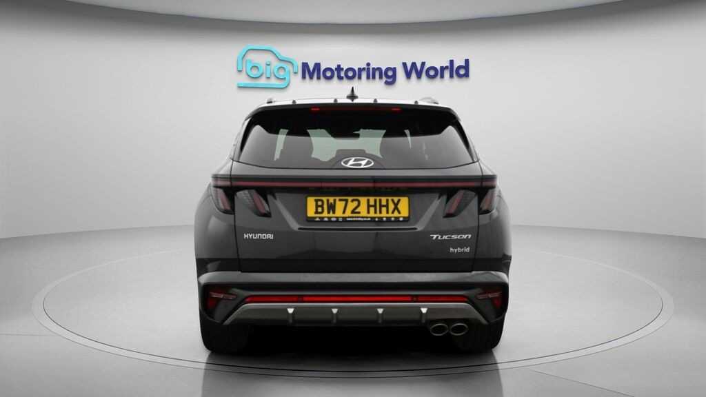 Hyundai Tucson N Line S BW72HHX Grey #6