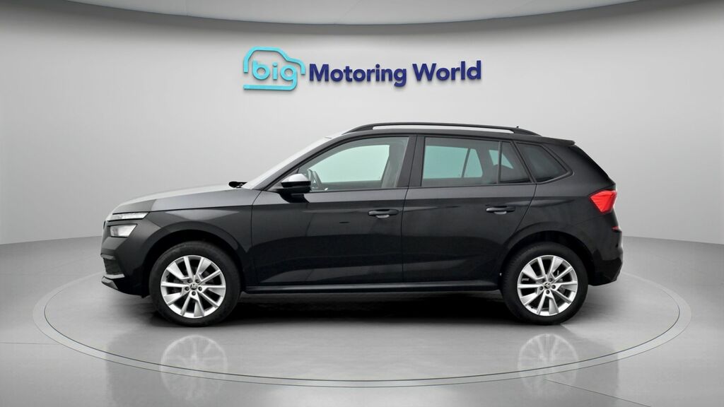 Skoda Kamiq Se Drive NX23XUE Black #4