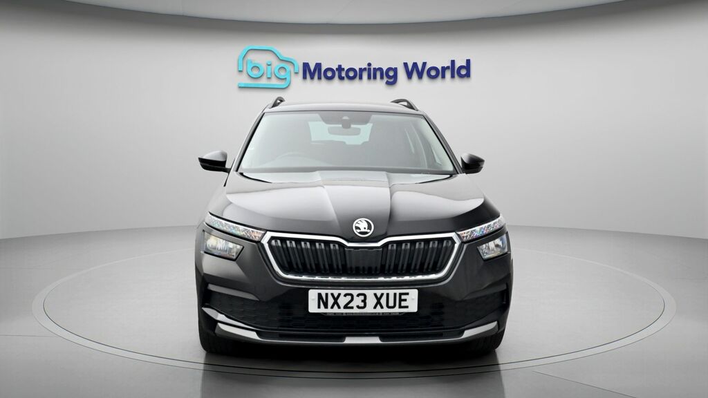 Skoda Kamiq Se Drive NX23XUE Black #2