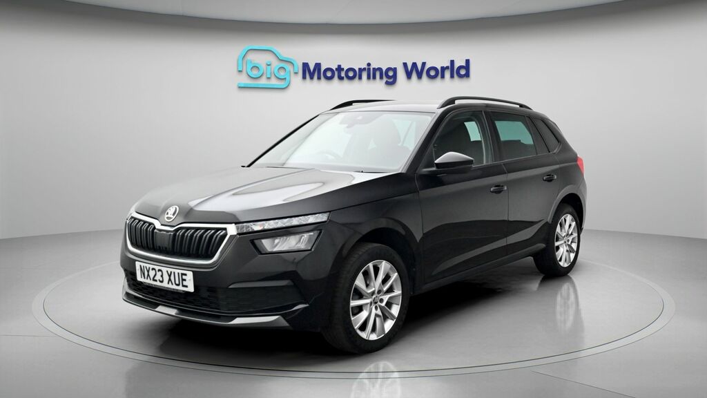 Skoda Kamiq Se Drive NX23XUE Black #3