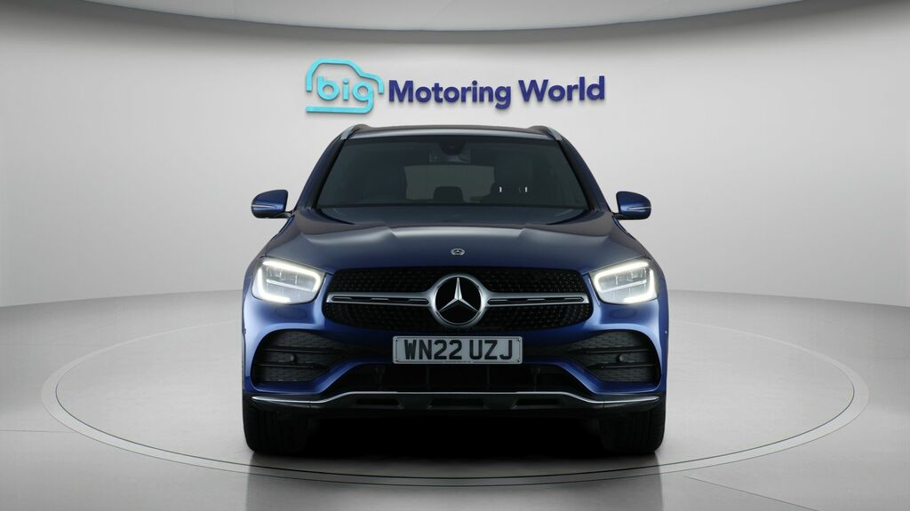 Mercedes-Benz GLC Class Amg Line WN22UZJ Blue #2