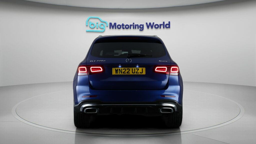Mercedes-Benz GLC Class Amg Line WN22UZJ Blue #6