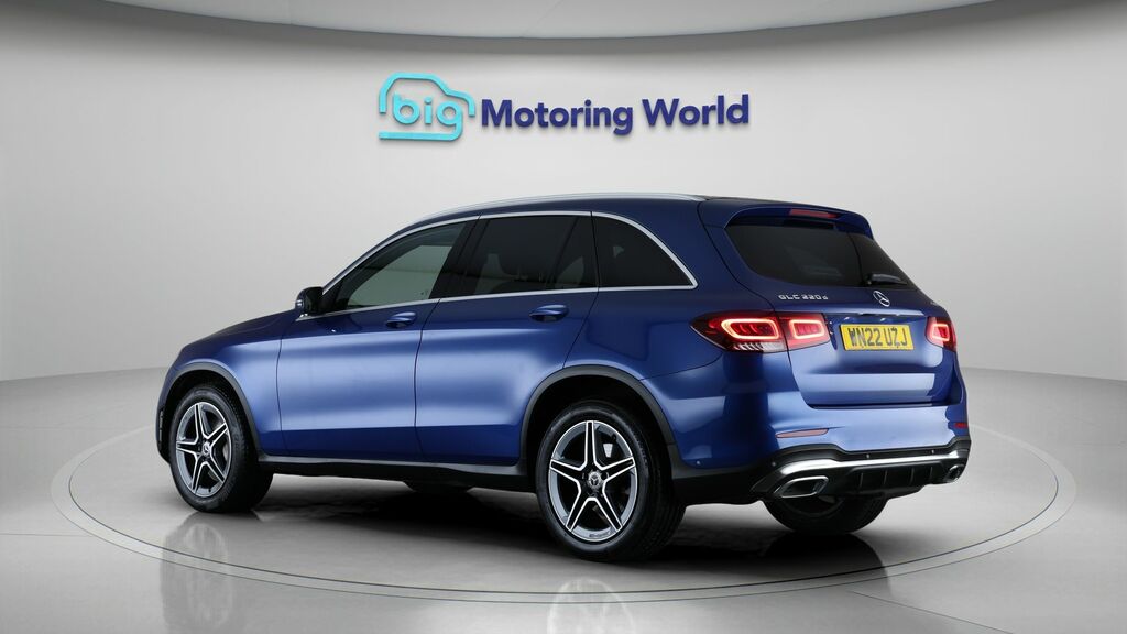 Mercedes-Benz GLC Class Amg Line WN22UZJ Blue #5