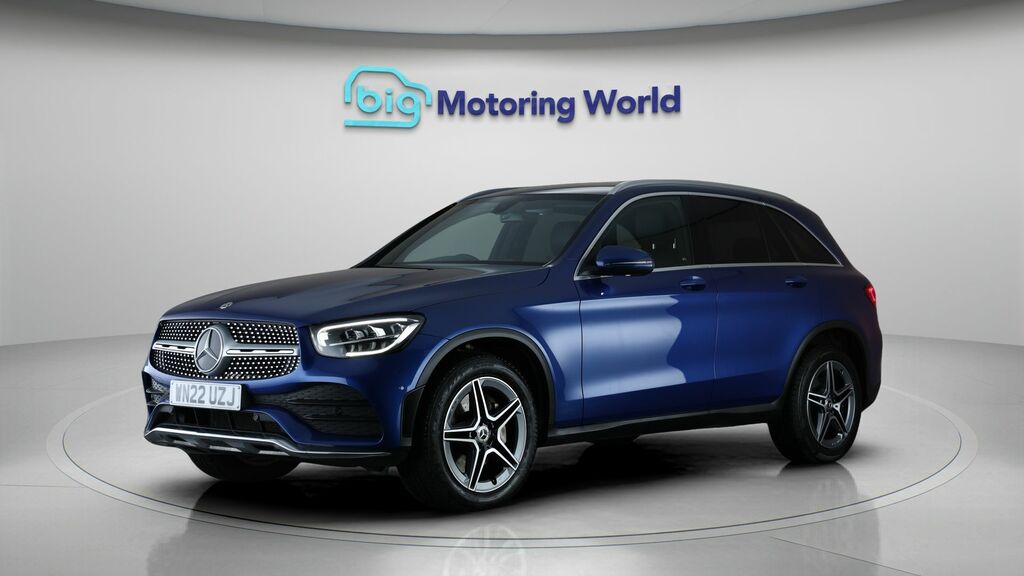 Mercedes-Benz GLC Class Amg Line WN22UZJ Blue #3